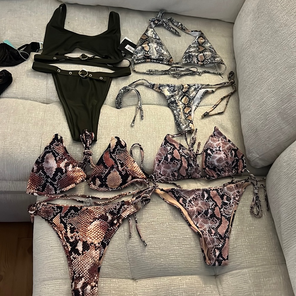 All new Bikinis! Fashion Nova and Shein